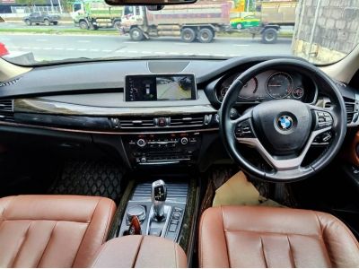 2018 BMW X5 sDrive25d สีดำ เกียร์ออโต้ รูปที่ 9